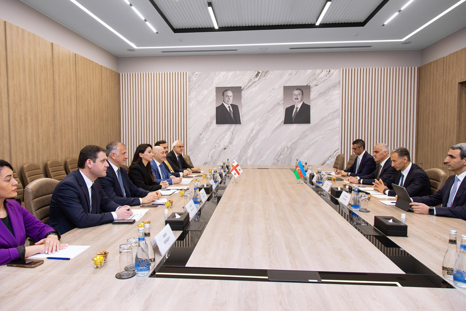 Azerbaijan, Georgia discuss deepening transport and digital cooperation