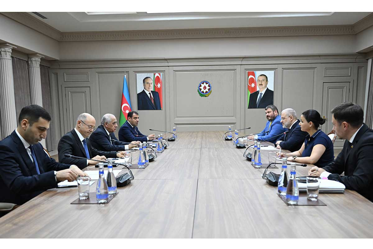 Azerbaijani Prime Minister meets Ukrainian Energy Minister to discuss bilateral cooperation