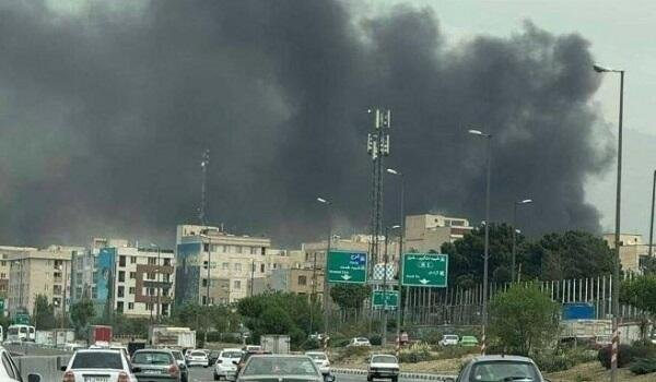 Powerful explosion reported near Tehran’s Mehrabad Airport [VIDEO]