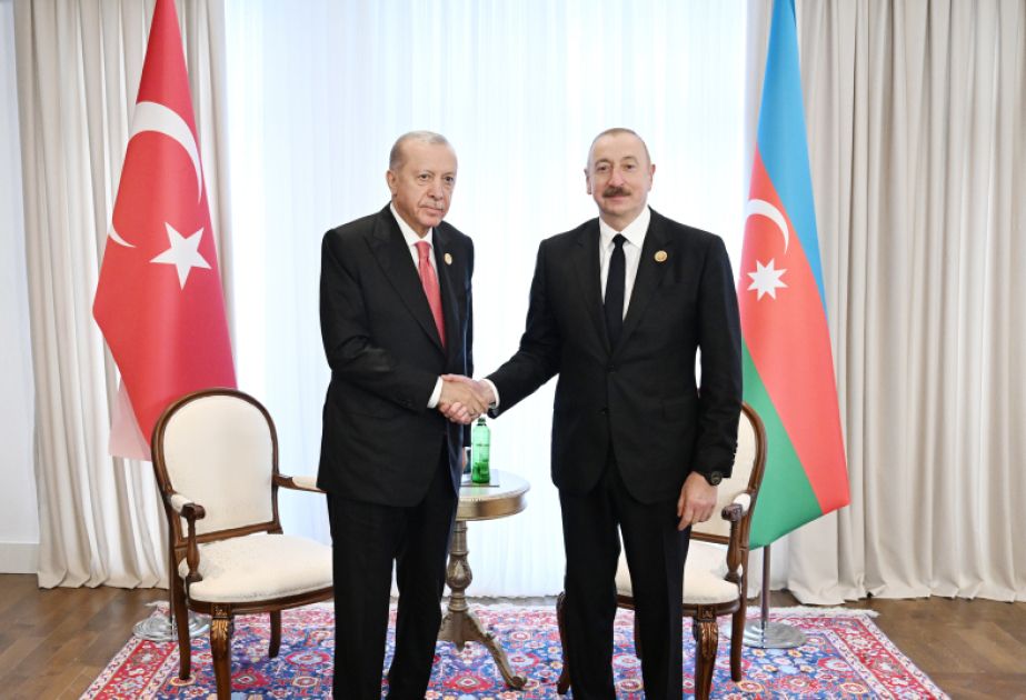 President Ilham Aliyev congratulates Turkish people on PKK’s dissolution