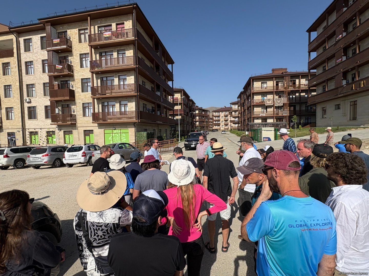 World travelers visit Azerbaijan’s liberated city of Jabrayil [PHOTOS]