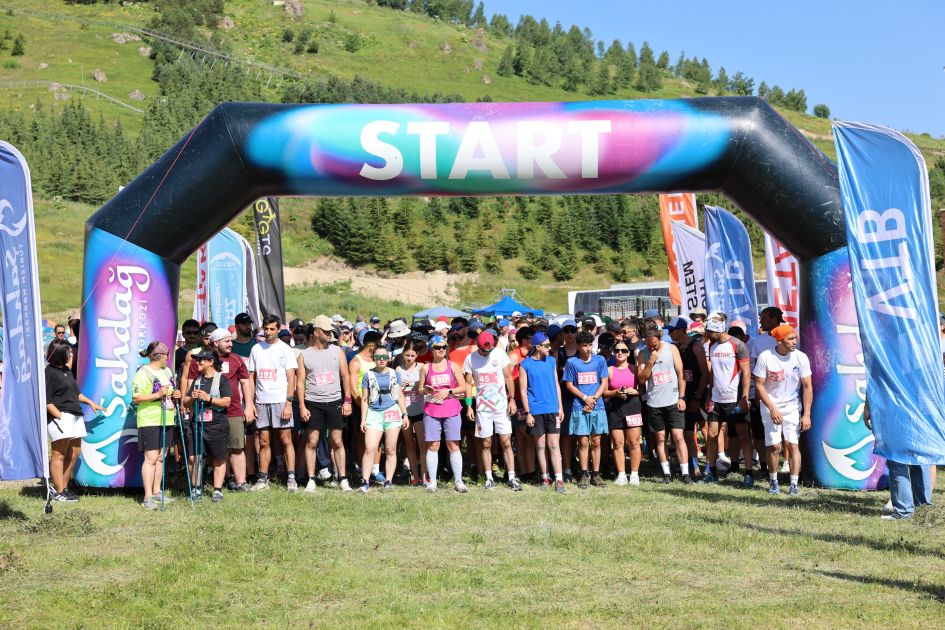 Shahdag running fest brings together 600 athletes from around world [PHOTOS]