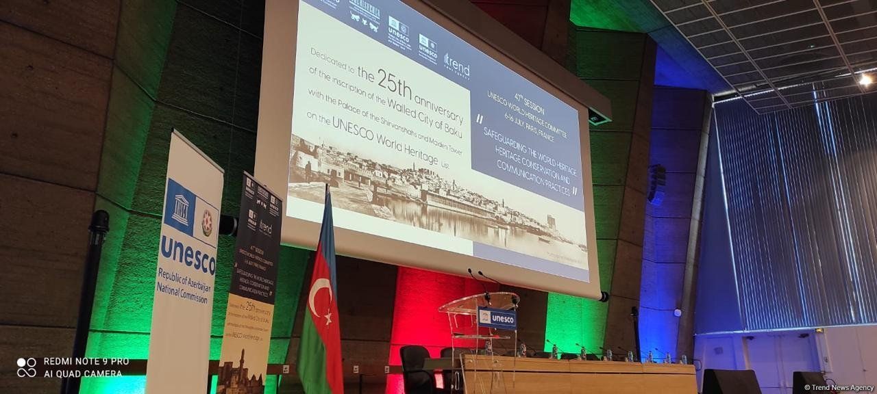 Azerbaijani journalists honored at UNESCO heritage event for sacrifice during Armenian aggression in Garabagh [PHOTOS]