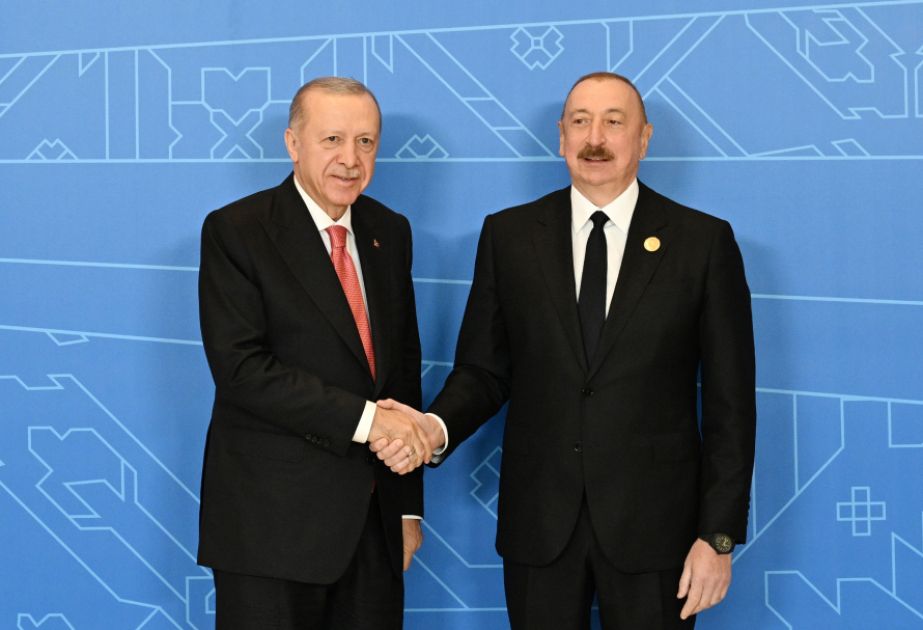 Today, Azerbaijan and Türkiye are confidently and successfully moving forward shoulder to shoulder towards the future - President Ilham Aliyev