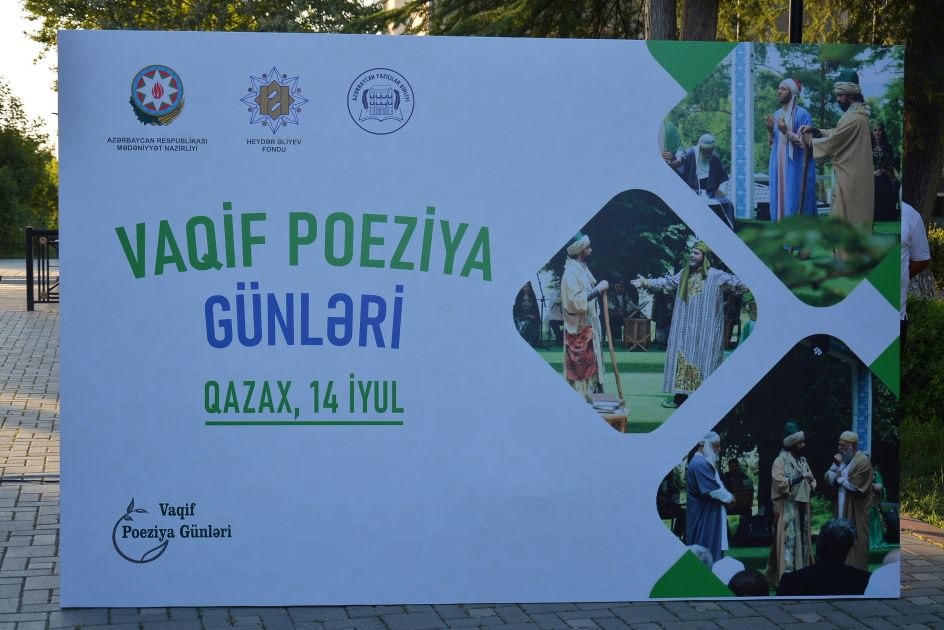 Vagif Poetry Days kick off in Ganja city [PHOTOS/VIDEO]