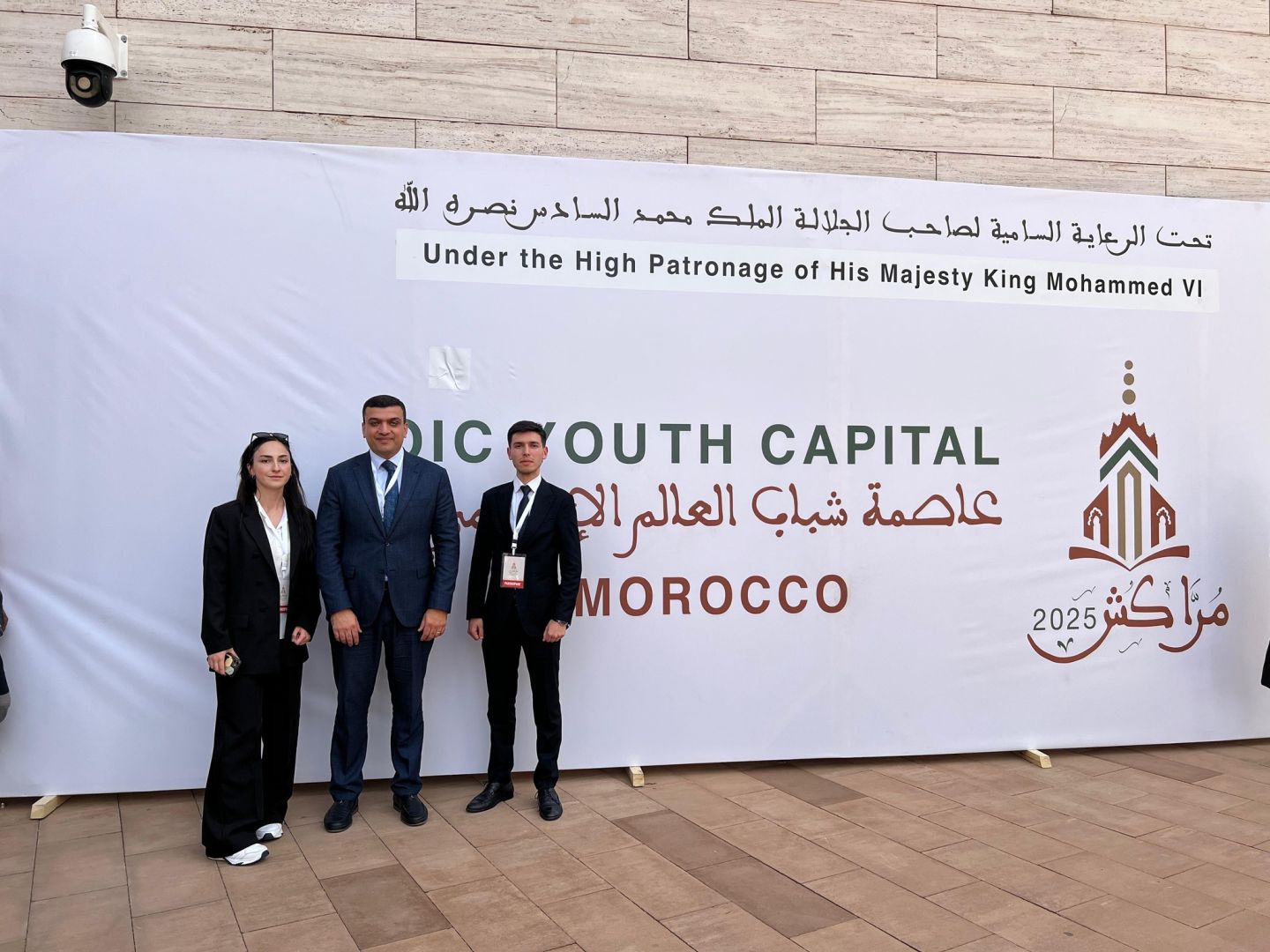 Azerbaijani delegation attends OIC Youth Capital 2025 opening in Marrakech [PHOTOS]