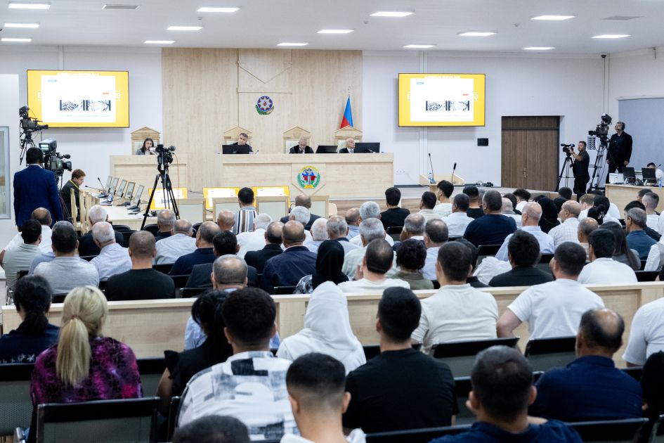 Vardanyan trial continues in Baku as victims testify to brutal war crimes [PHOTOS]
