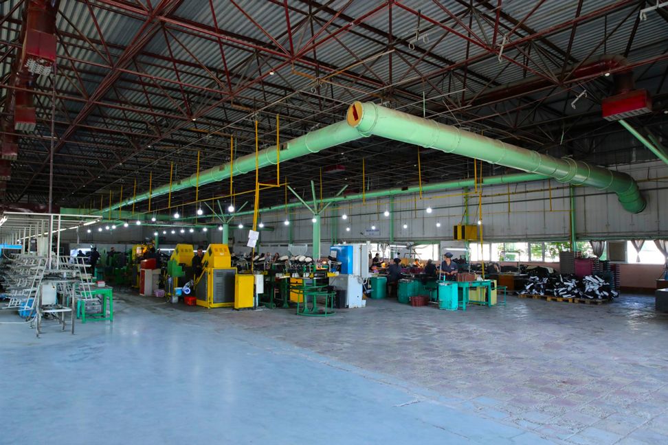 Baku Shoe Factory taps Turkish expertise to expand exports