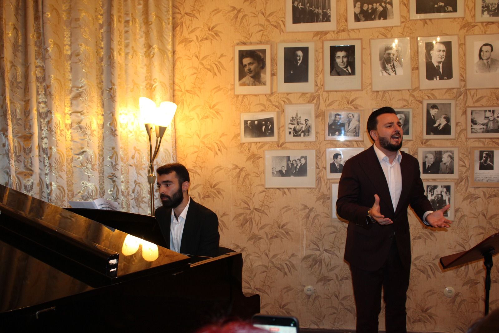 Evening dedicated to Samad Vurgun  held as part of 'Guests of Bulbul' project [PHOTOS]