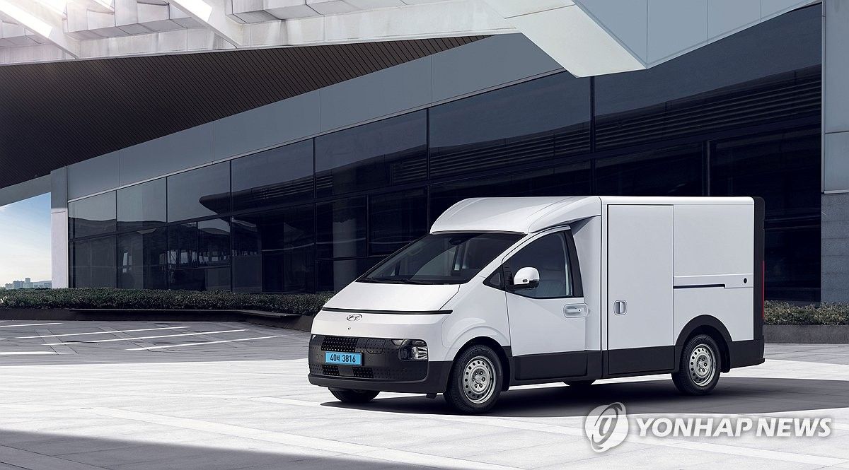Hyundai launches upgraded ST1 Electric Van