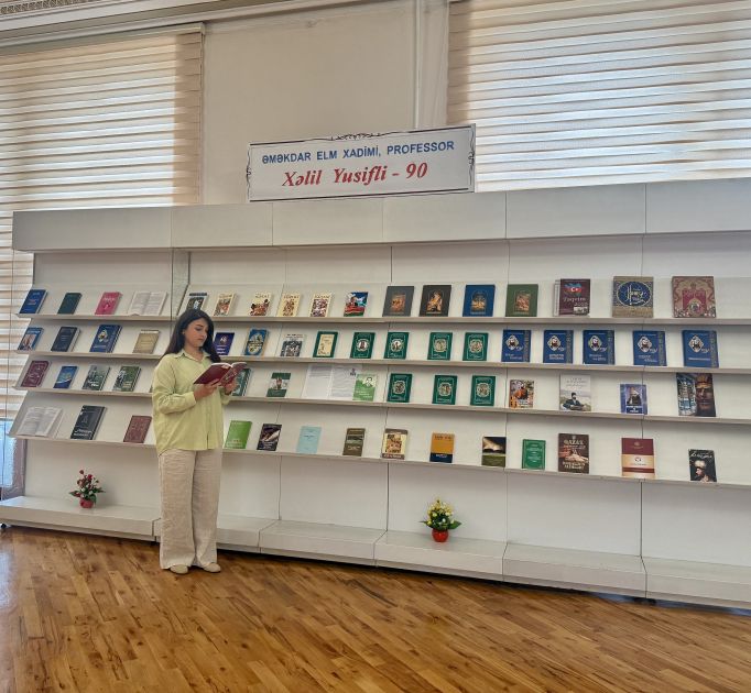 National Library opens exhibition dedicated to prominent scholar [PHOTOS]