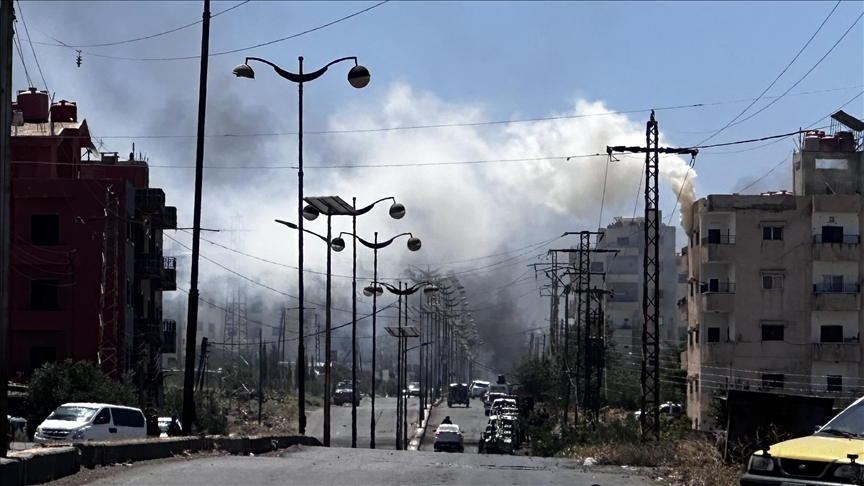Israel attacks Syrian military near Suwayda
