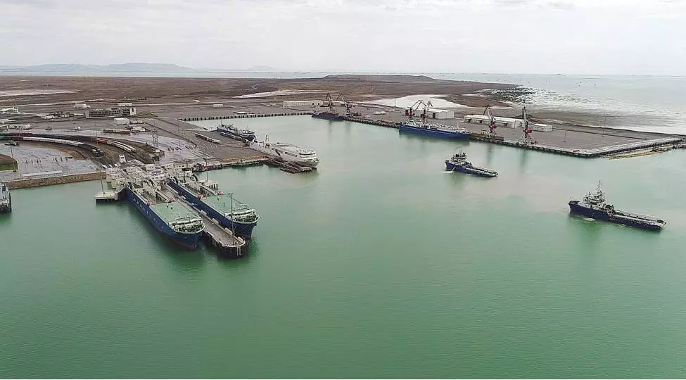 Transit volumes on Trans-Caspian Middle Corridor surge sixfold in five years
