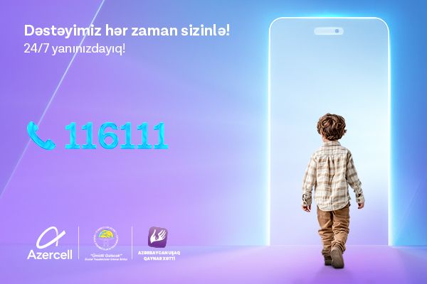 Azercell-supported Azerbaijan Children Hotline recorded 2,173 inquiries in first half of 2025