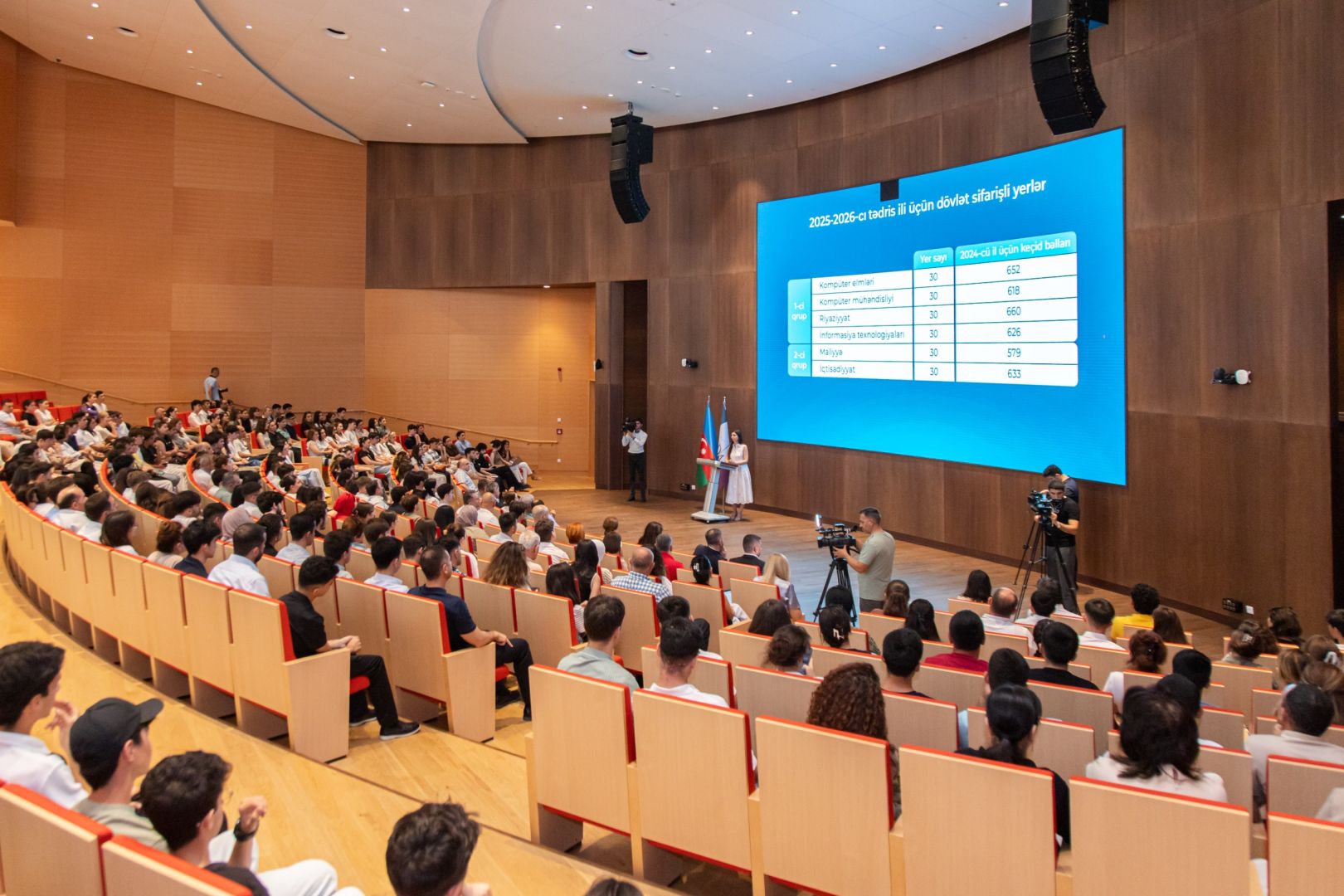 ADA University expands access to higher education with new state-funded admissions [PHOTOS]