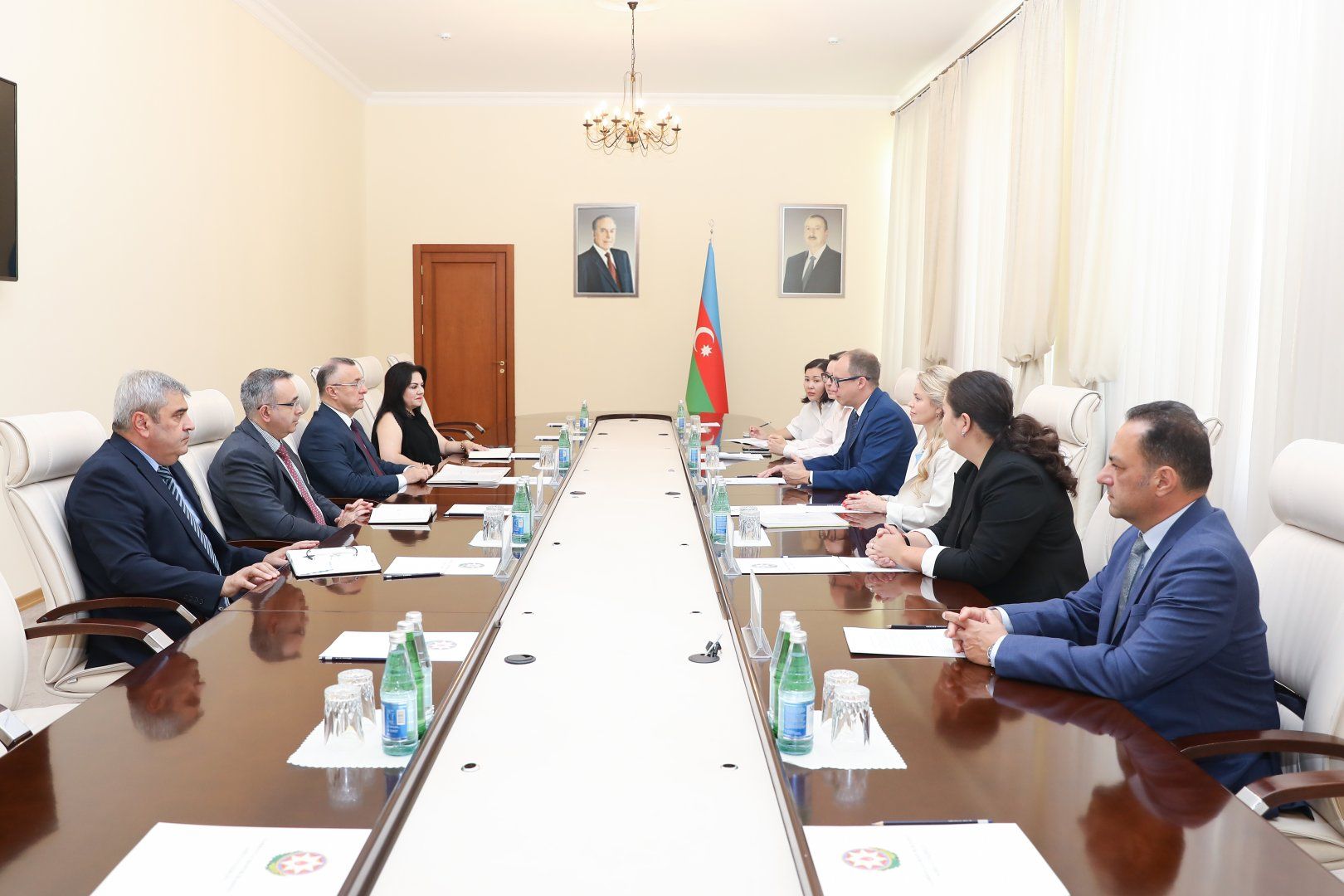 Health Ministry meets with Pfizer delegation to strengthen vaccine collaboration