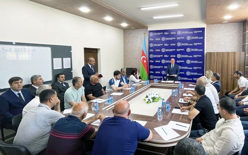 Khankendi business owners brief on post-occupation tax policies