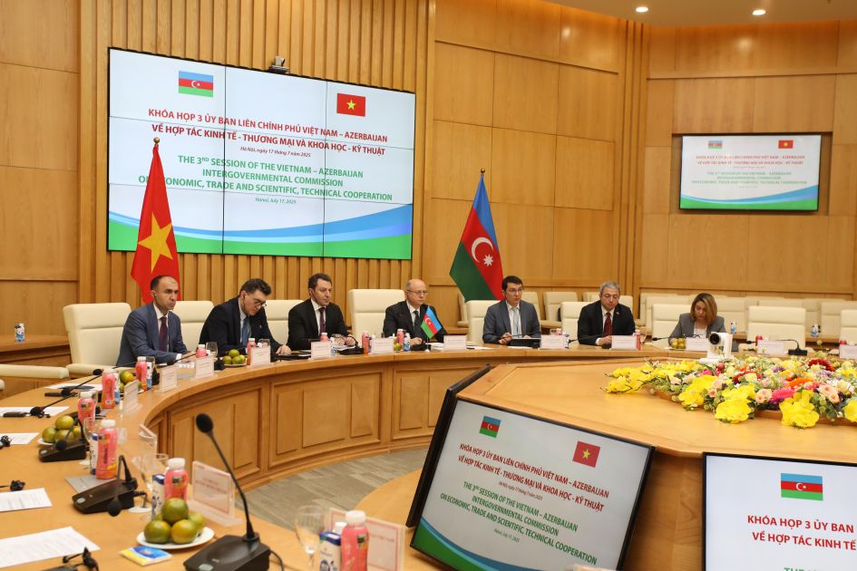 Vietnam-Azerbaijan Business Council holds first meeting in Hanoi