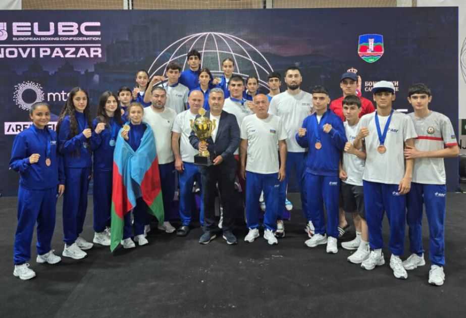 National boxing team concludes European Championship with medals
