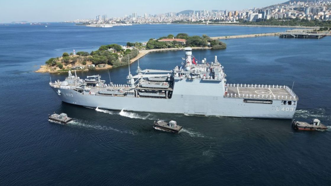 Azerbaijani cadets join Turkish naval training program aboard TCG Sancaktar [PHOTOS]