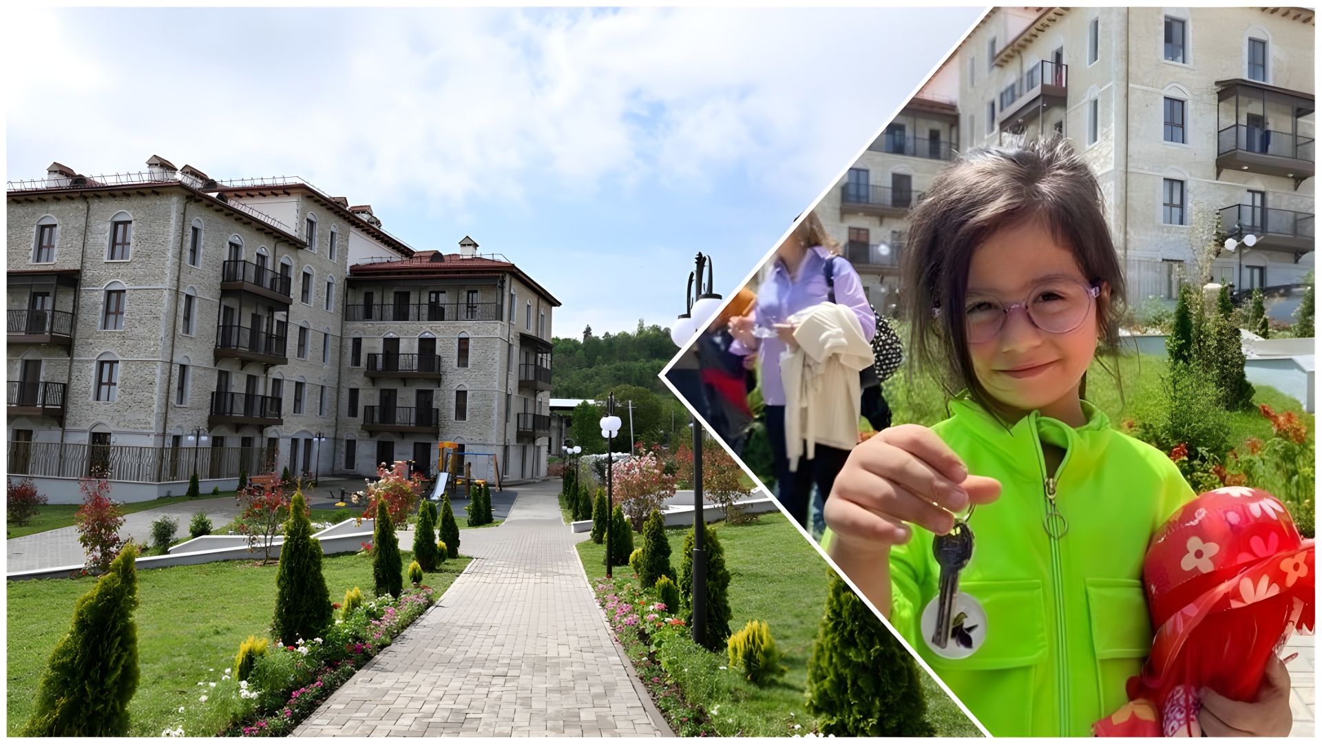 Preferential housing and infrastructure spur vibrancy in liberated territories [COMMENTARY]