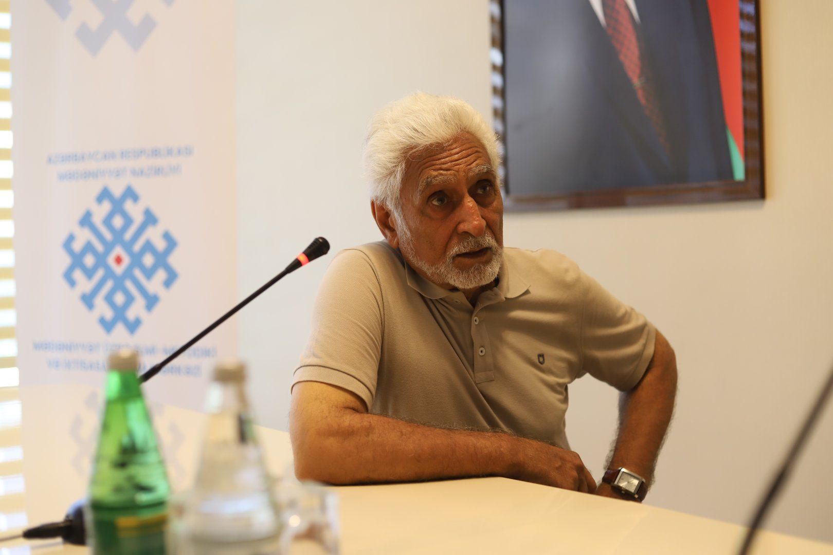 People's Artist Gabil Guliyev holds seminar on acting in Lankaran [PHOTOS]