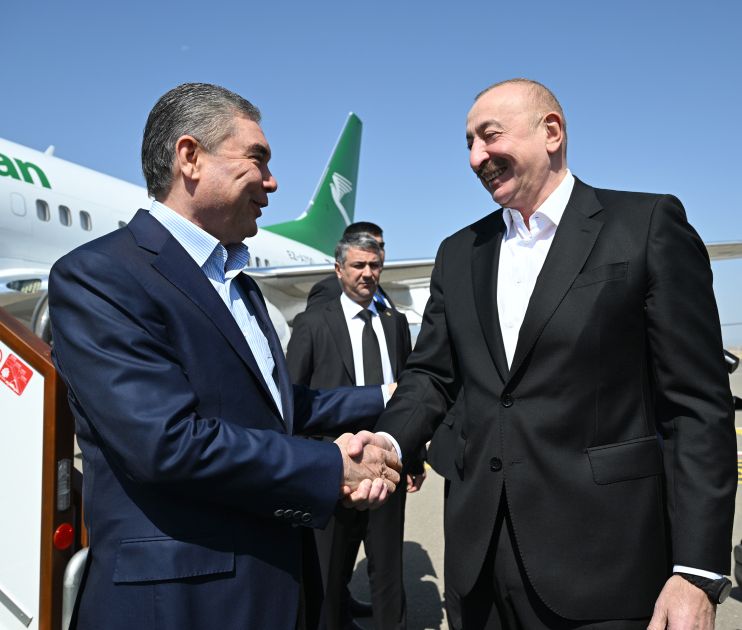 Chairman of Halk Maslahaty of Turkmenistan Gurbanguly Berdimuhamedov arrived in Fuzuli district [PHOTOS]