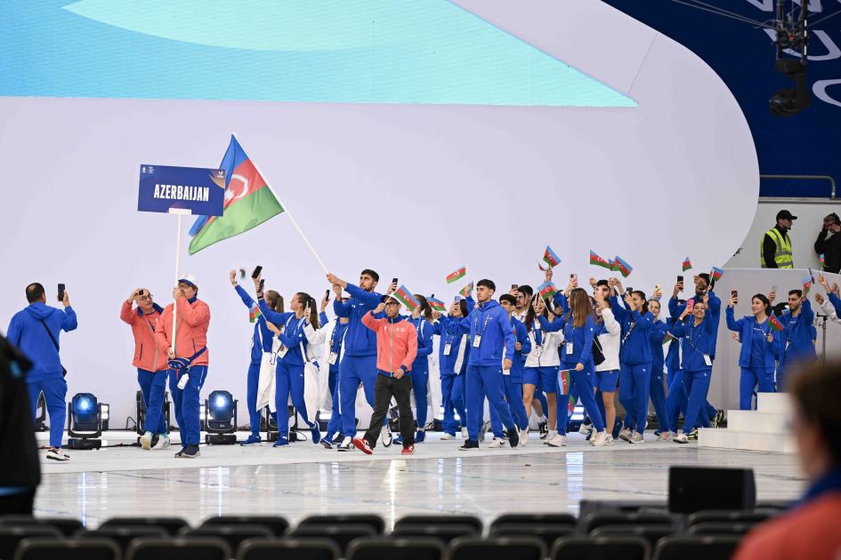 Azerbaijan embarks on inspired run at Universiade [PHOTOS]