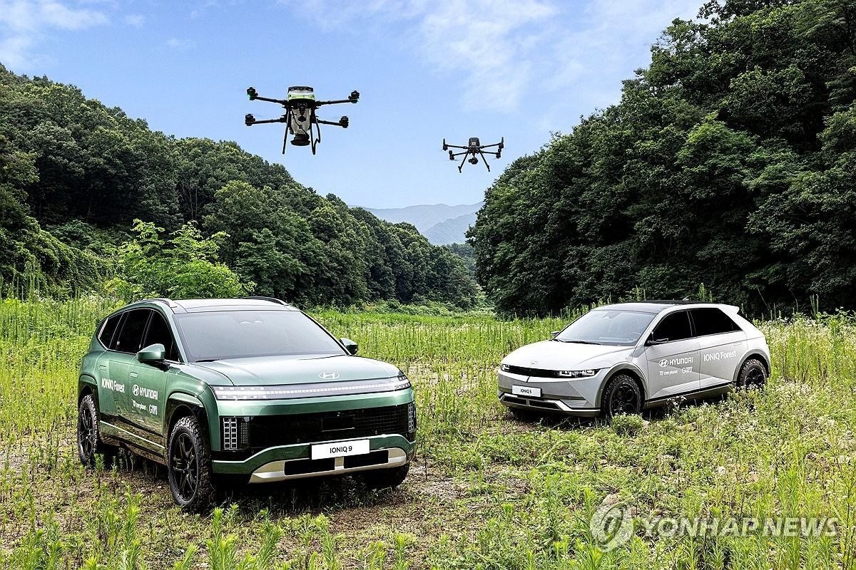 Hyundai develops reforestation vehicle based on Ioniq 9 SUV