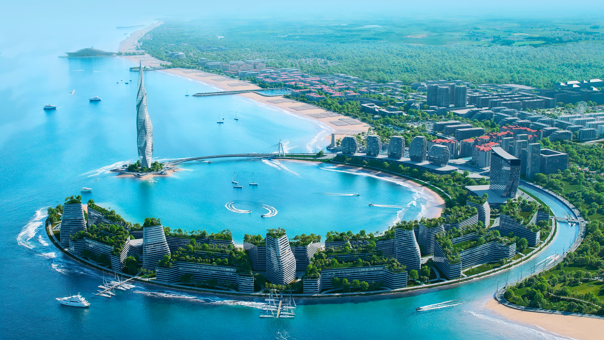 Sea Breeze resort project eyes major expansion with $10 billion investment goal