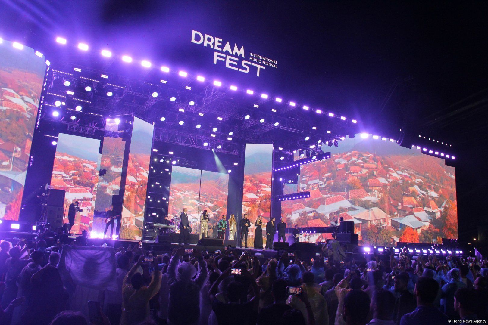 Dream Fest 2025 to light up Baku with four days of global music stars