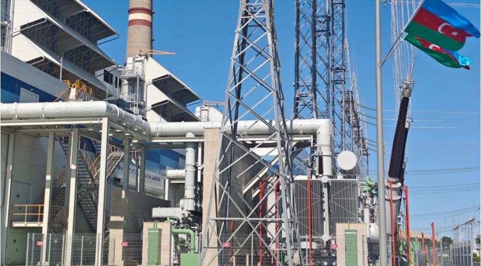 Azerbaijan boosts energy security with major upgrade to "8 November" Power Plant