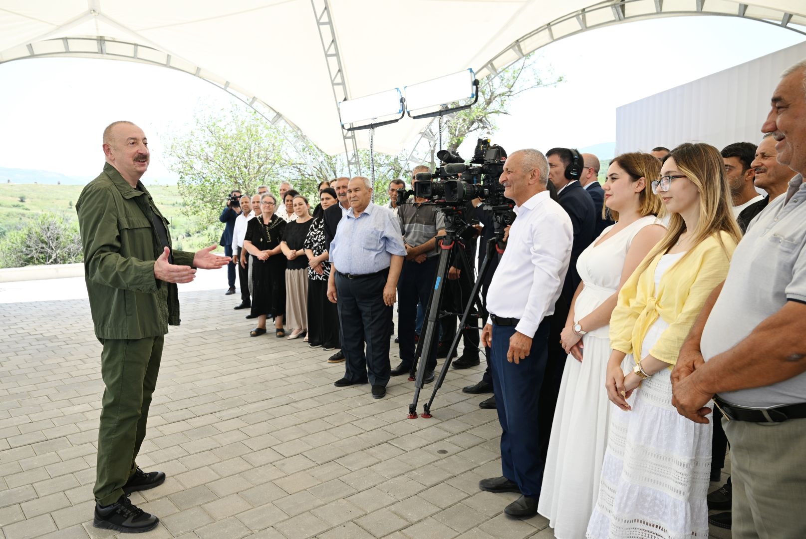 President Aliyev charts long-term state-building agenda in liberated Garabagh