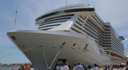 Brazil use cruise ships as hotels during COP30