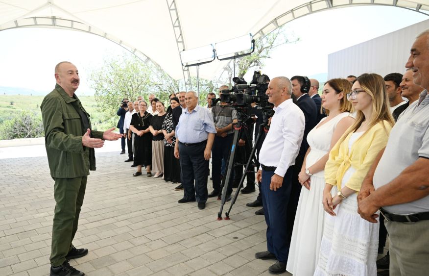 President Aliyev charts long-term state-building agenda in liberated Garabagh
