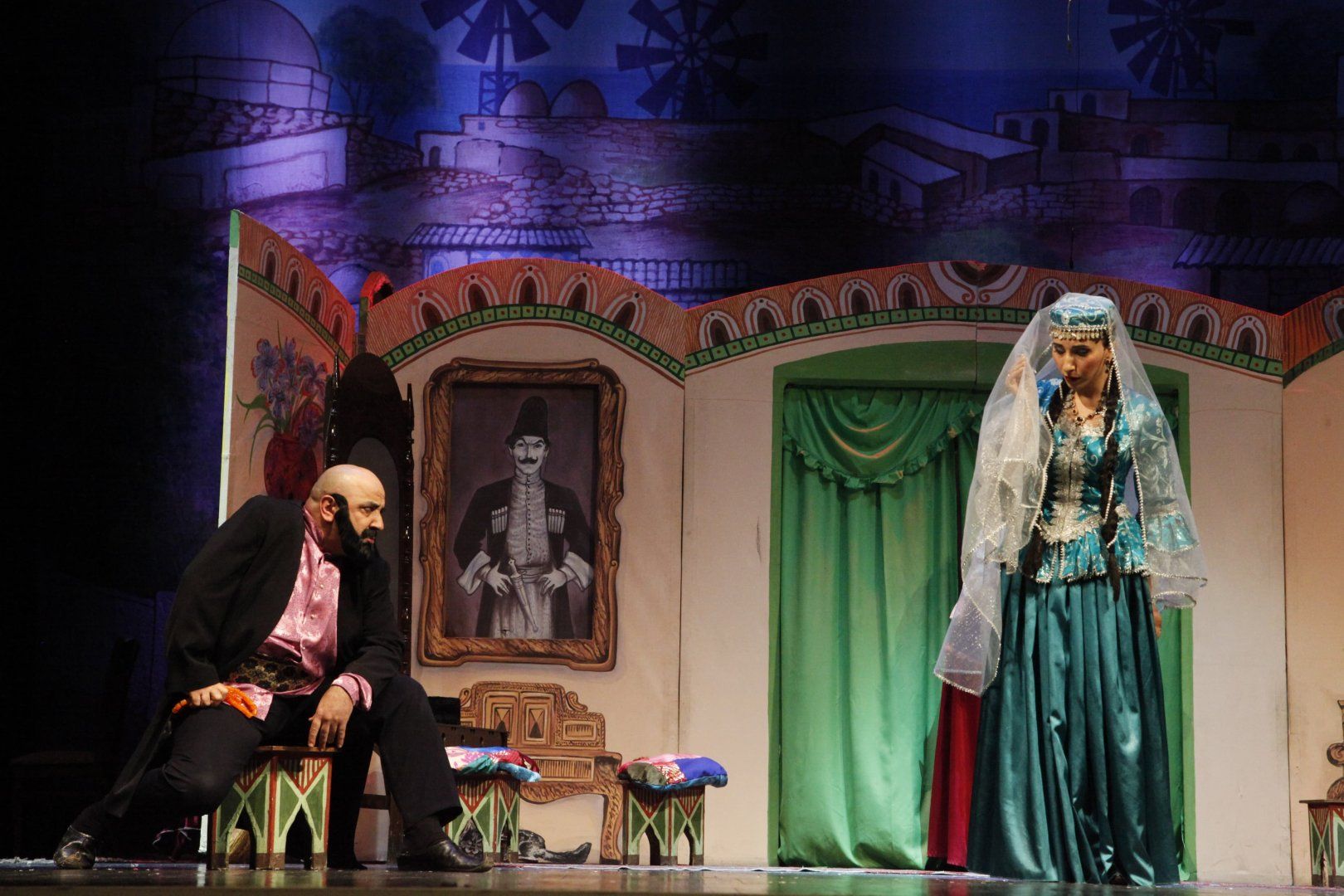 Musical Theater concludes its season with Uzeyir Hajibayli's masterpiece [PHOTOS]