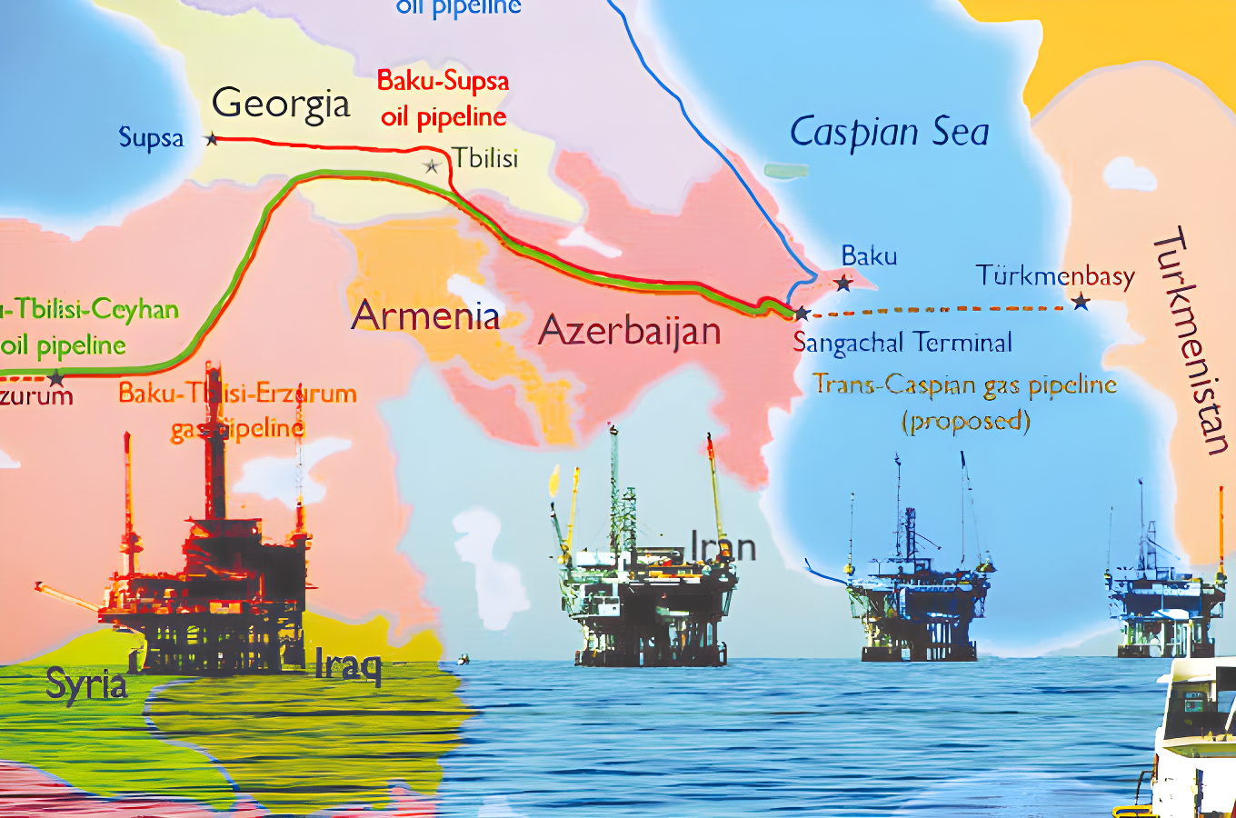 Long-term contracts vs. spot markets: Can Trans-Caspian pipeline fit Europe’s energy model?