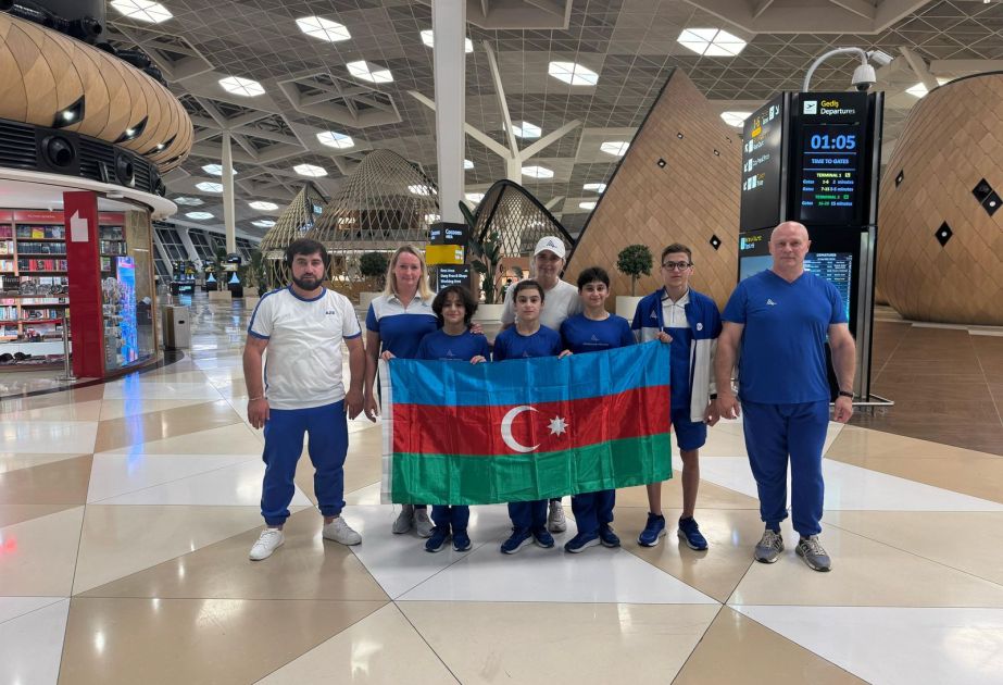 Azerbaijani gymnasts arrive in Croatia for European Youth Olympic Festival