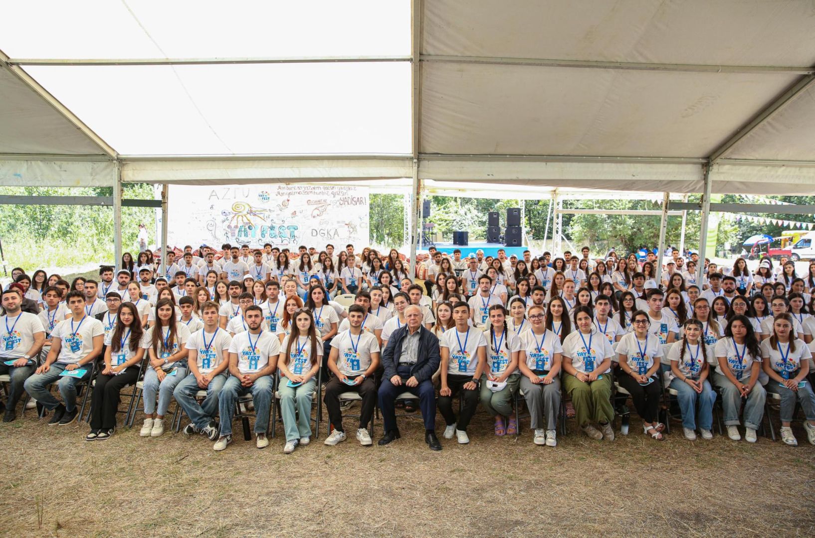 “Yay Fest 2025” brings together 250 youths in camp [PHOTOS]