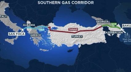 Gas market cools in Europe, with Azerbaijan’s TAP pipeline playing key role