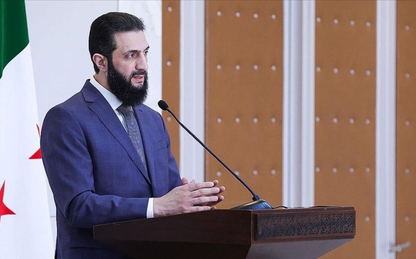 Syria is not platform for separatist agendas, says President Ahmad al-Sharaa