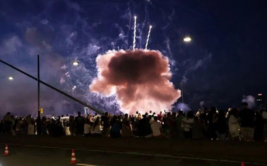 Firework malfunction injures 19 at Düsseldorf Festival