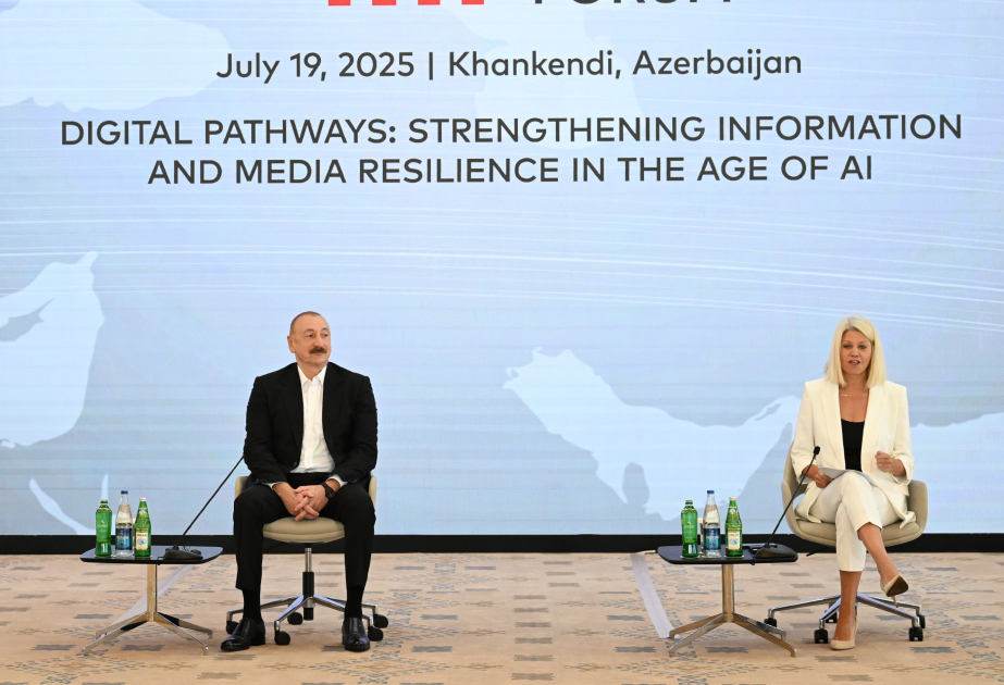 President Ilham Aliyev: Shusha Media Forum has already become traditional