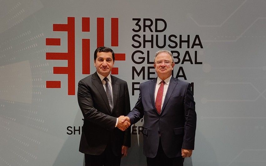 Azerbaijan, D-8 explore deeper cooperation at Shusha Media Forum
