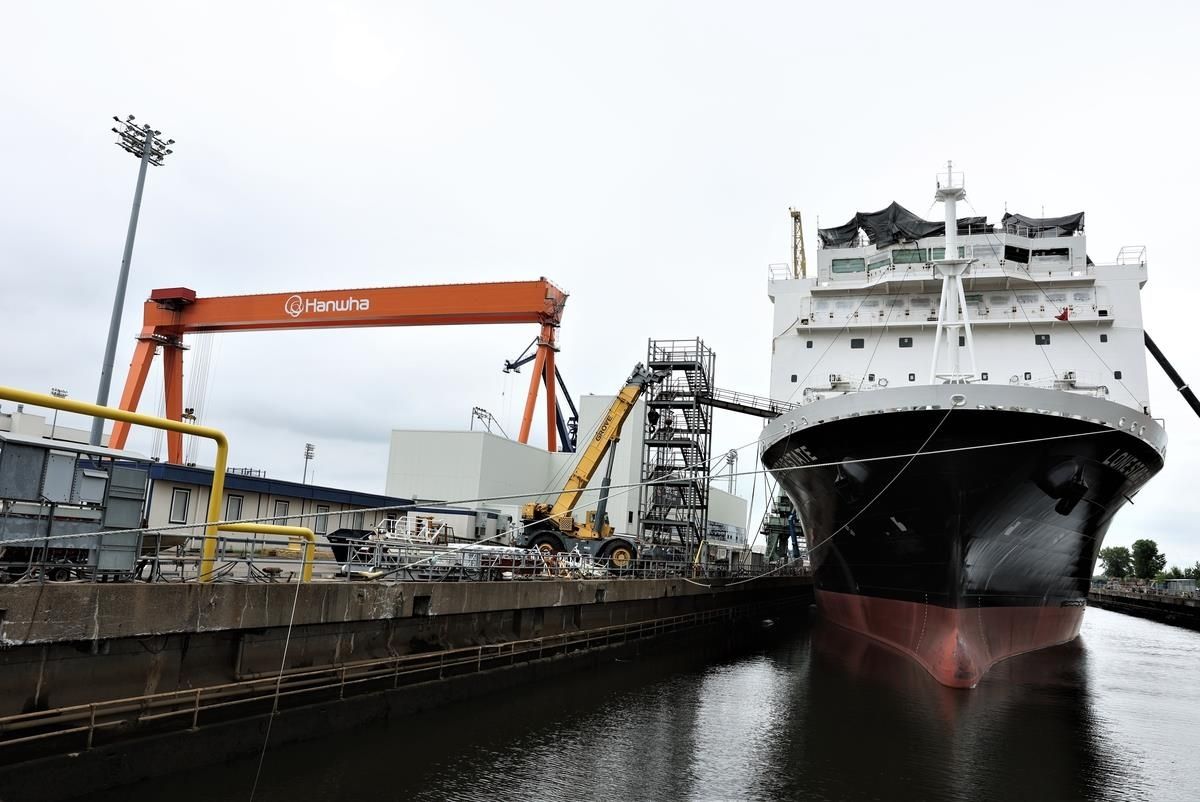 South Korea’s Hanwha Eyes U.S. navy shipbuilding deal amid $20 billion defense boost