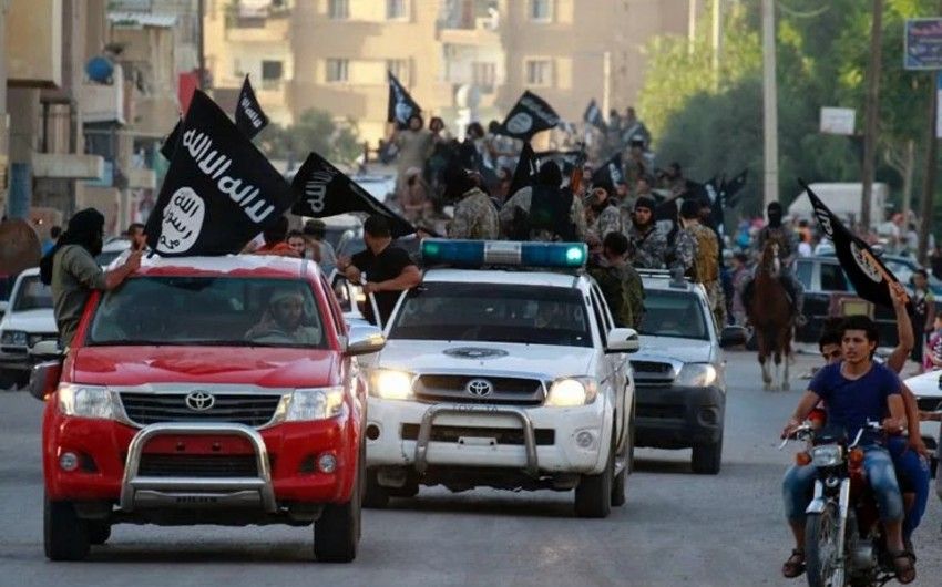 Top ISIS commander and aide killed in drone strike near Iraq–Syria border