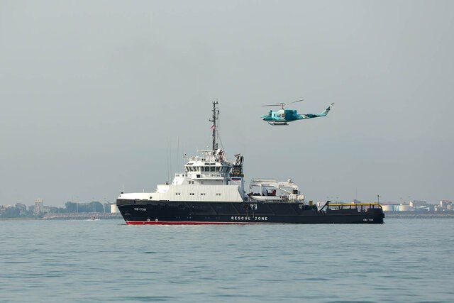 Russia and Iran launch joint naval drills in Caspian Sea