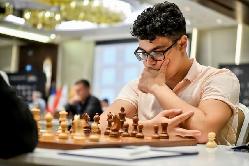 National GM takes part in France's chess festival