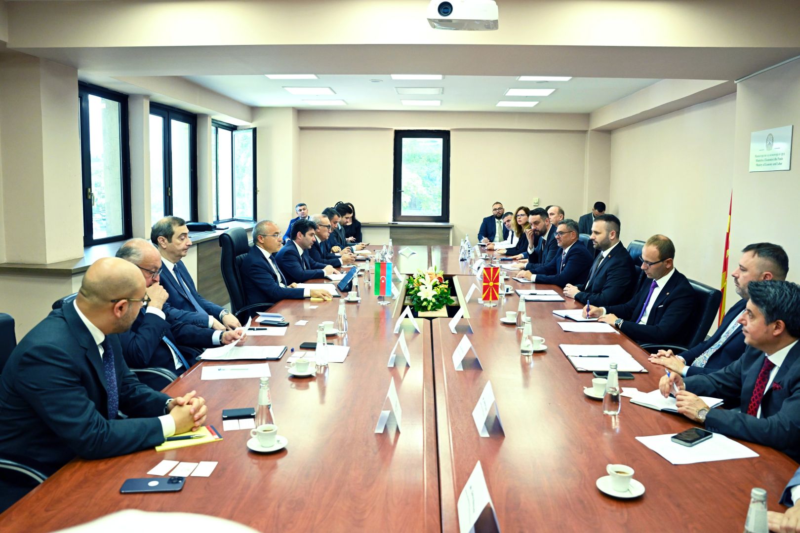 Azerbaijan, North Macedonia discuss prospects for energy, trade and investment partnership