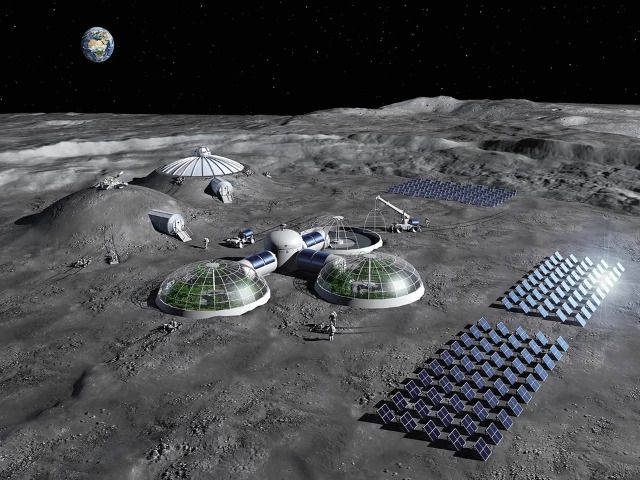 South Korea sets ambitious goal to build moon base by 2045
